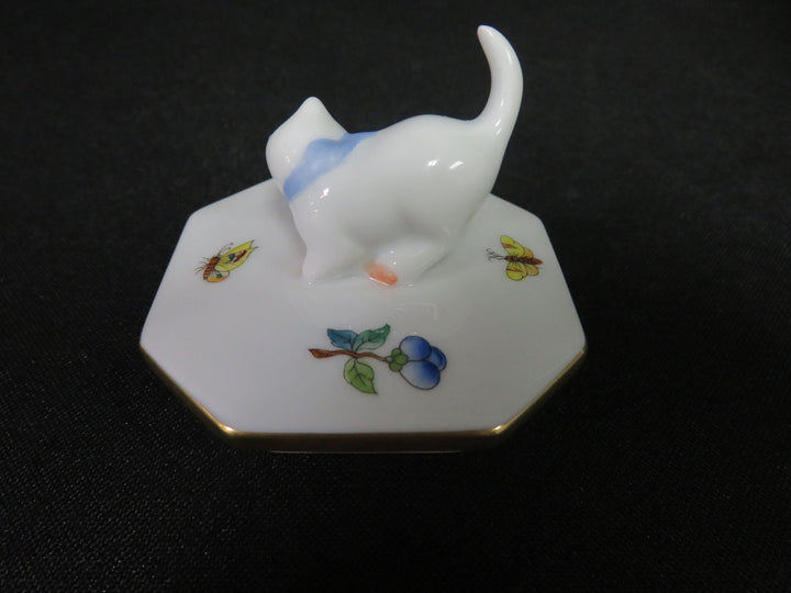 Herend Trinket Box