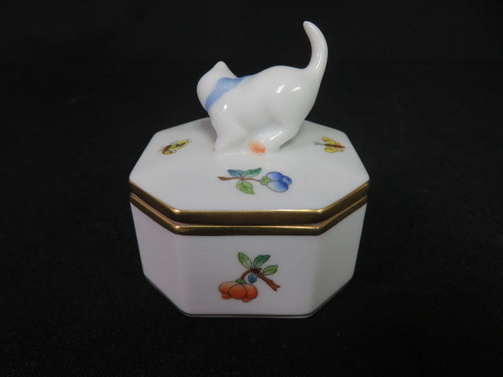 Herend Trinket Box