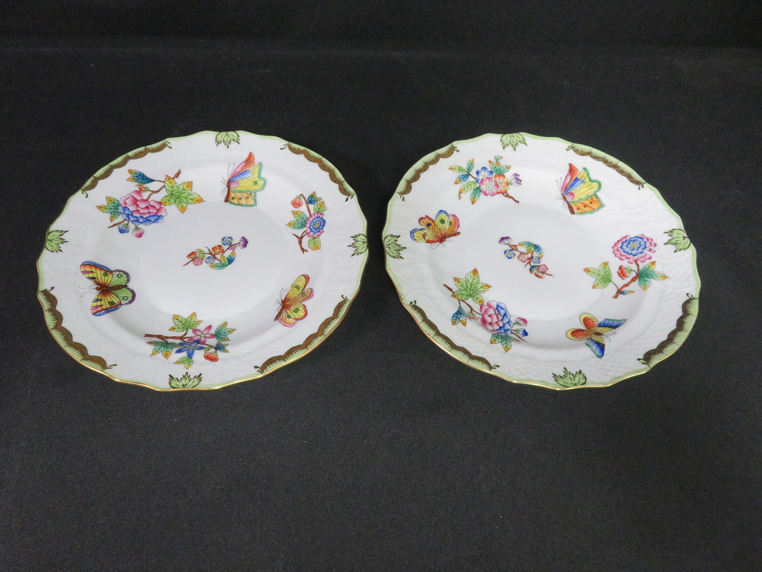 Herend Salad/Dessert Plates