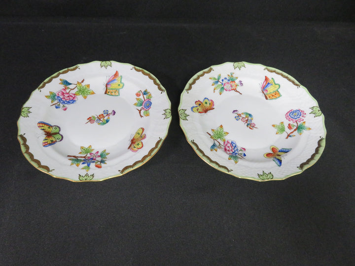 Herend Salad/Dessert Plates