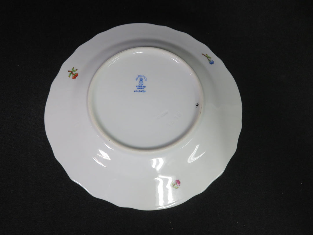 Herend Salad/Dessert Plates