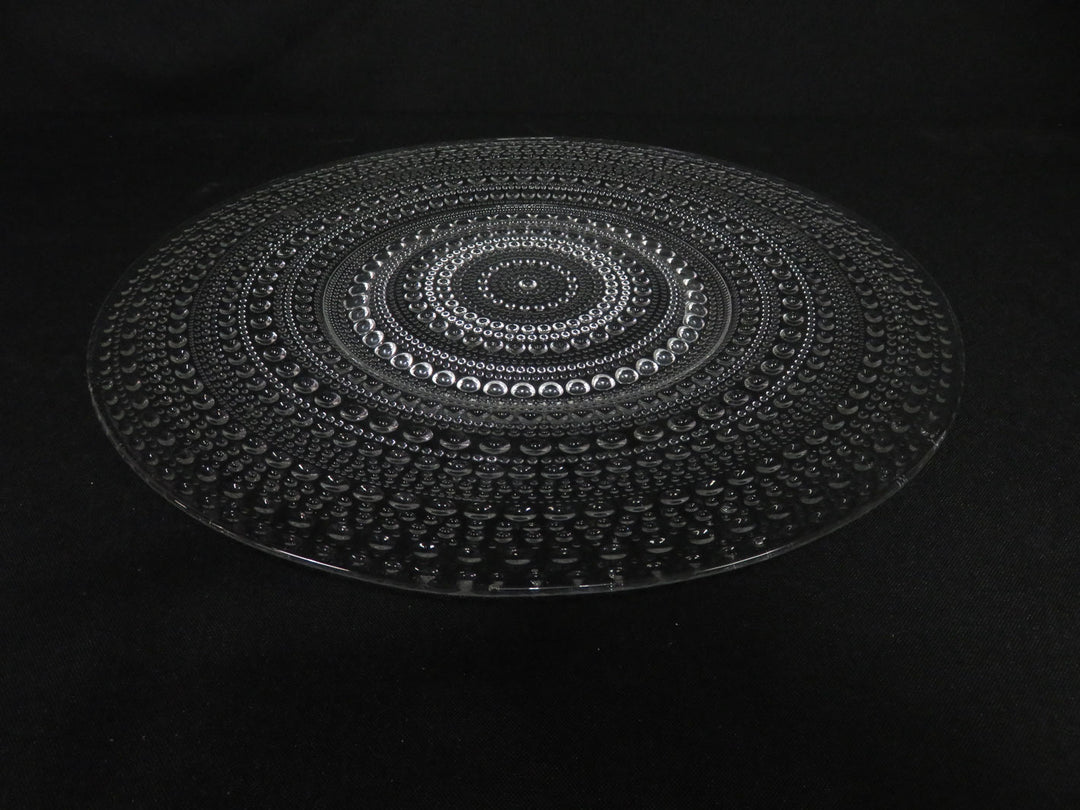 Iittala Glass Kastehelmi Platter