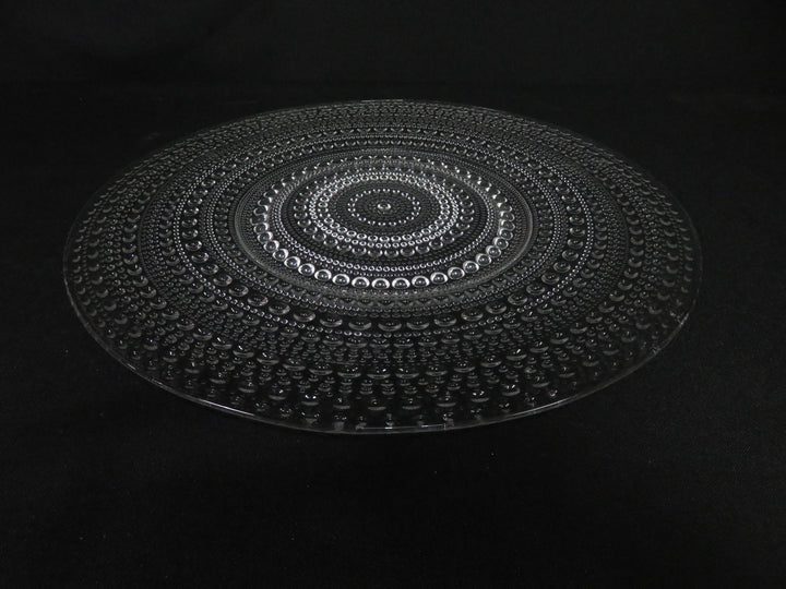 Iittala Glass Kastehelmi Platter