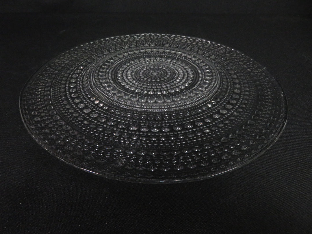 Iittala Glass Kastehelmi Platter