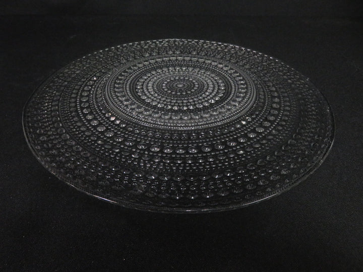 Iittala Glass Kastehelmi Platter