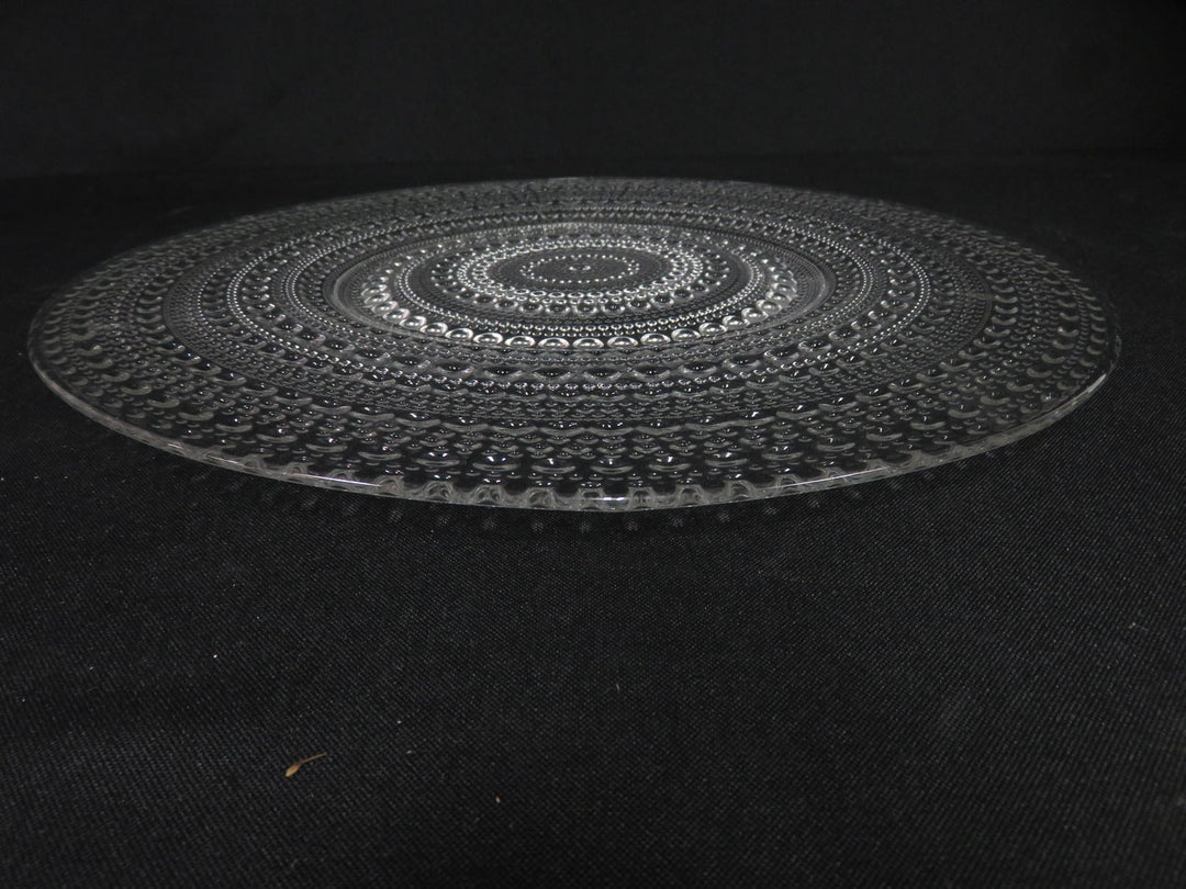 Iittala Glass Kastehelmi Platter