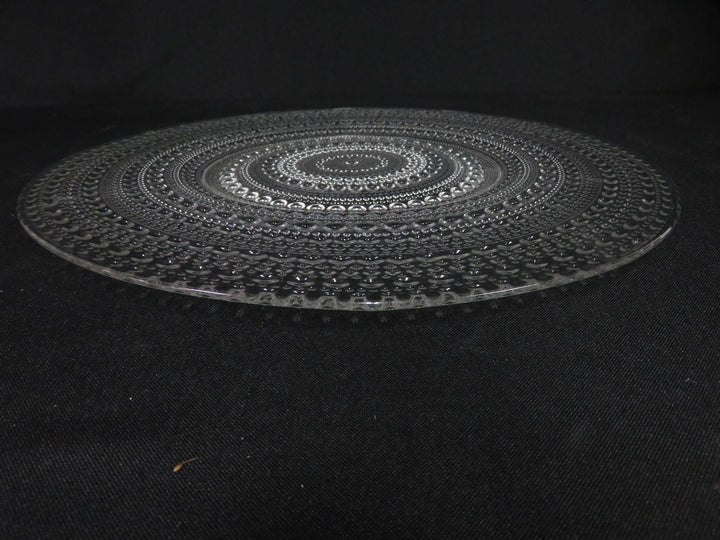 Iittala Glass Kastehelmi Platter
