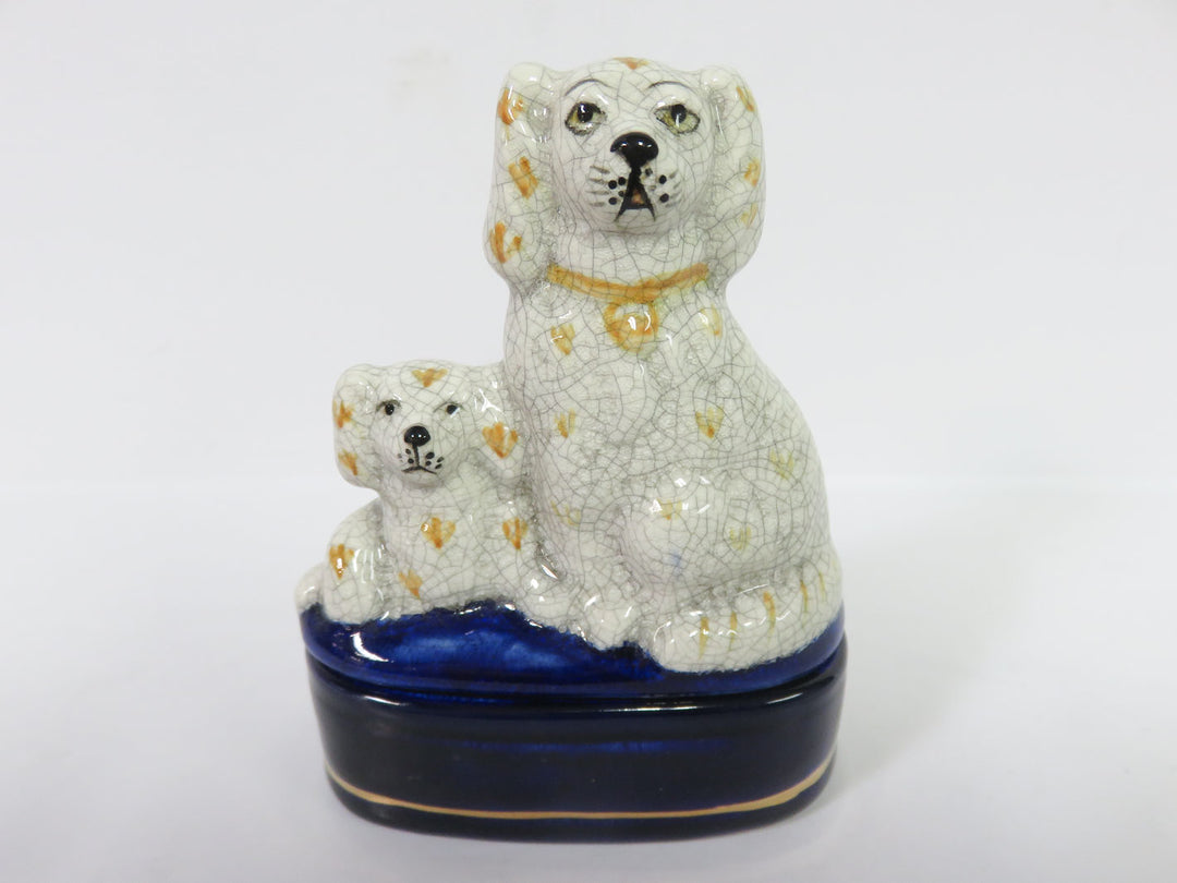 Fitz & Floyd Trinket Box