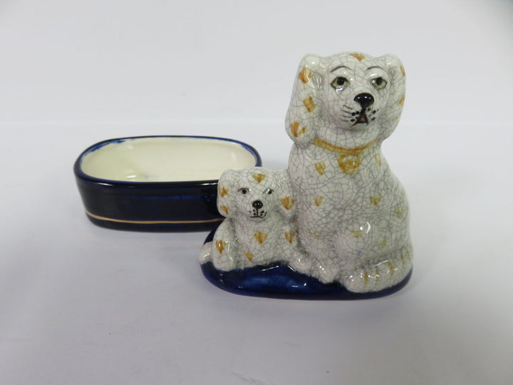 Fitz & Floyd Trinket Box
