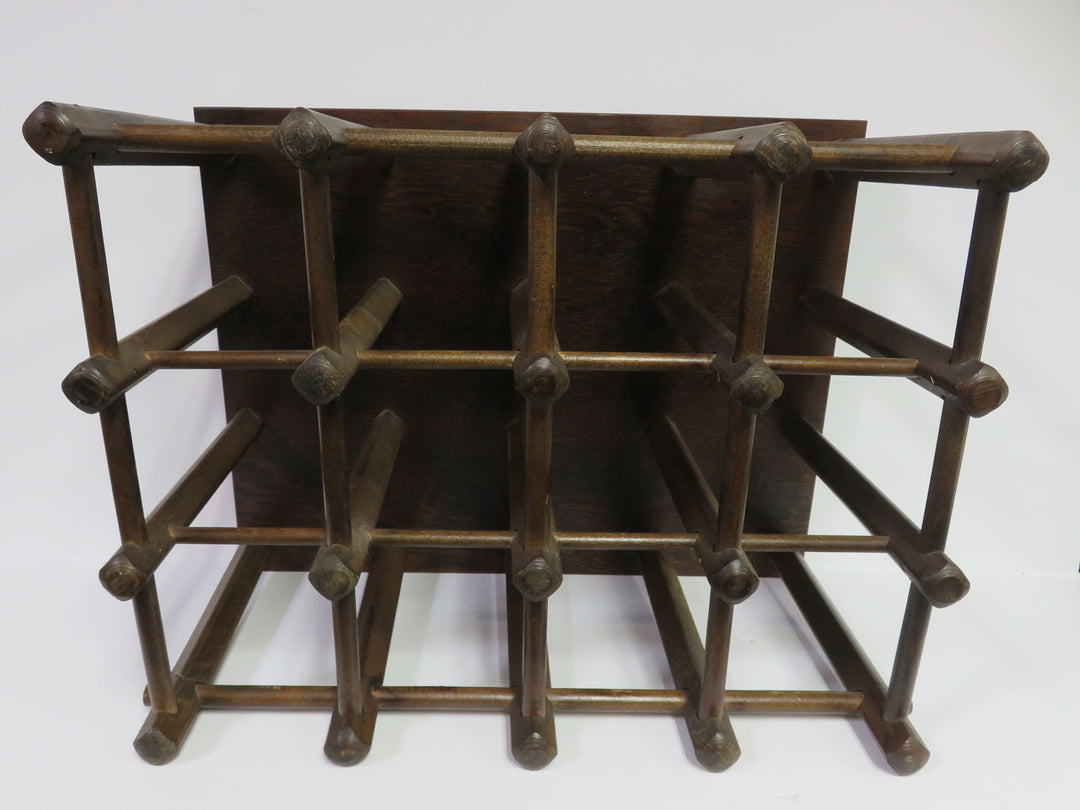 Wood Wine Rack