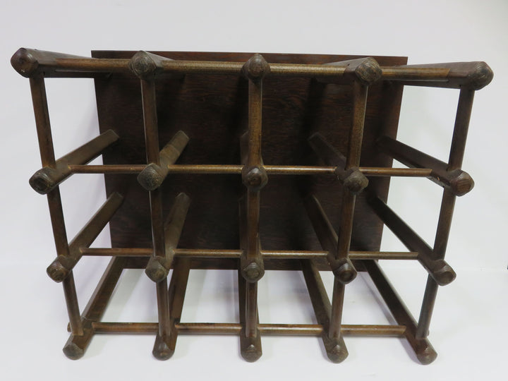 Wood Wine Rack