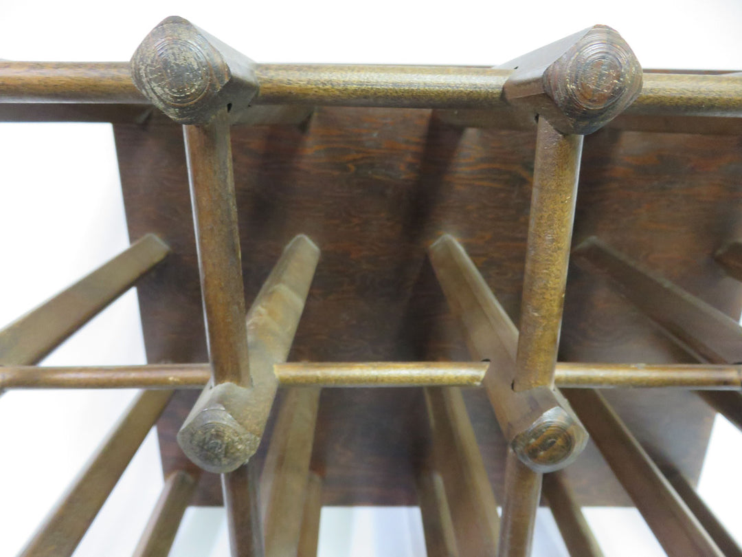 Wood Wine Rack