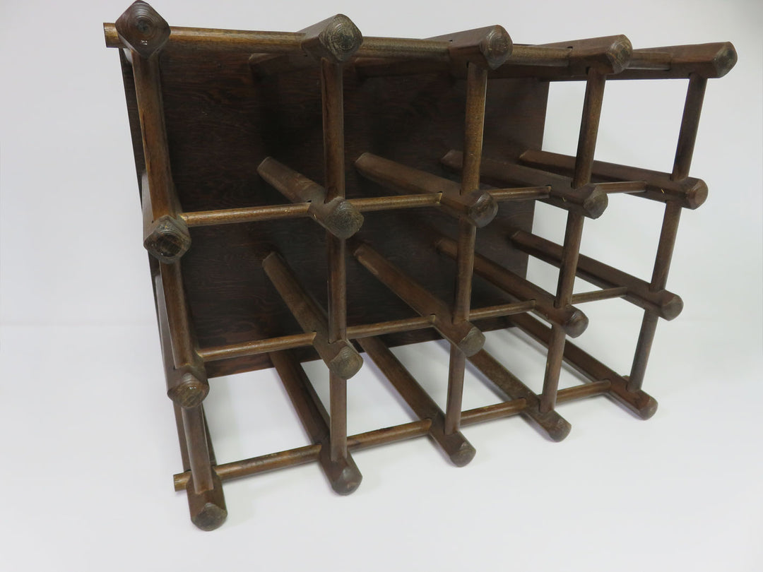Wood Wine Rack
