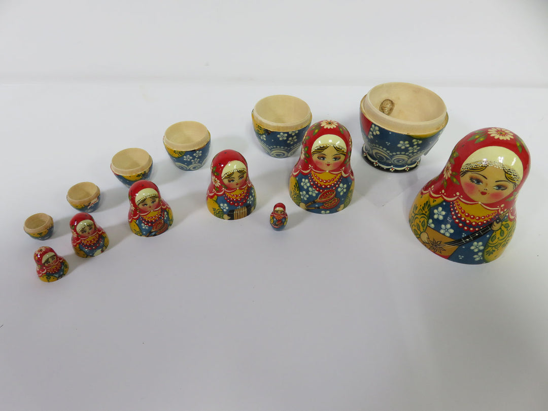 Russian Matryoshka Dolls