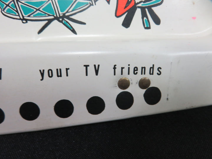 Vintage Hanna-Barbera TV Tray