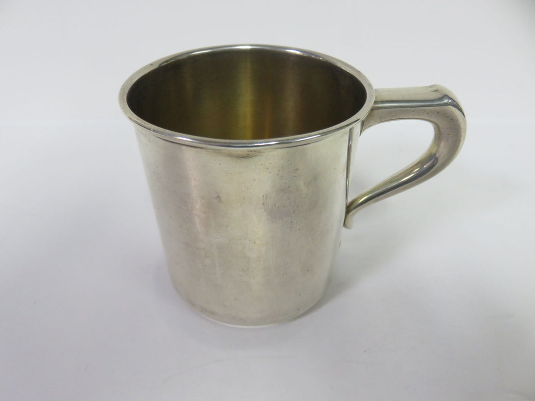 Sterling Silver Child's Cup