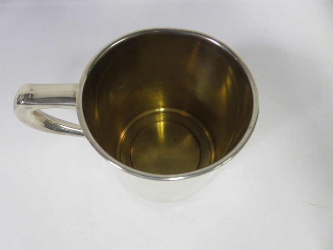 Sterling Silver Child's Cup