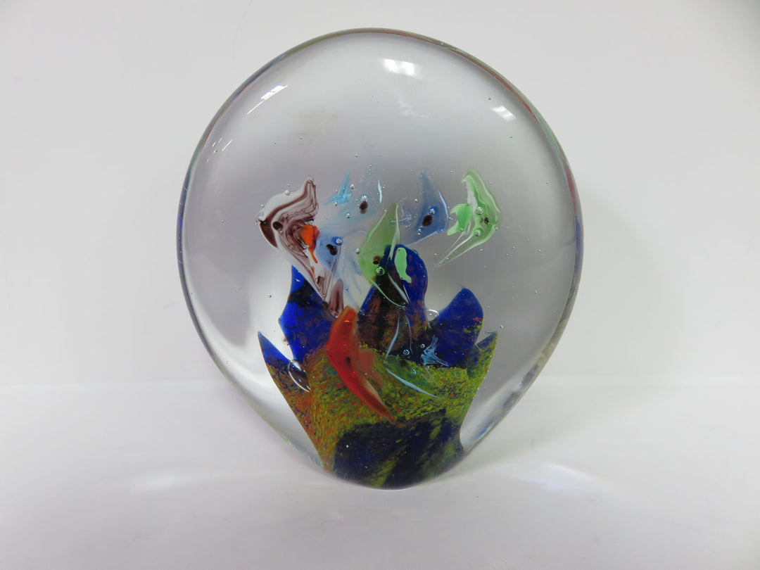 Art Glass Paperweight