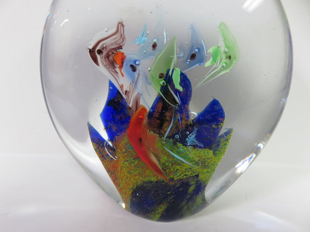 Art Glass Paperweight