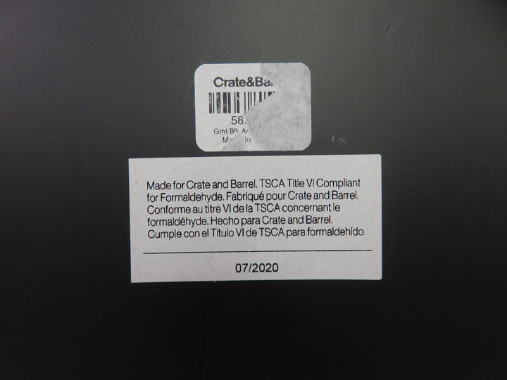 Crate & Barrel Tray