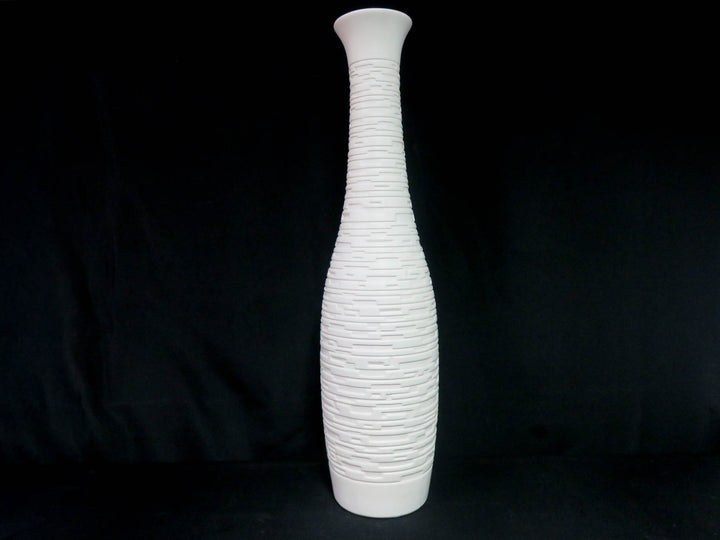 Bottle Shaped Floor Vase