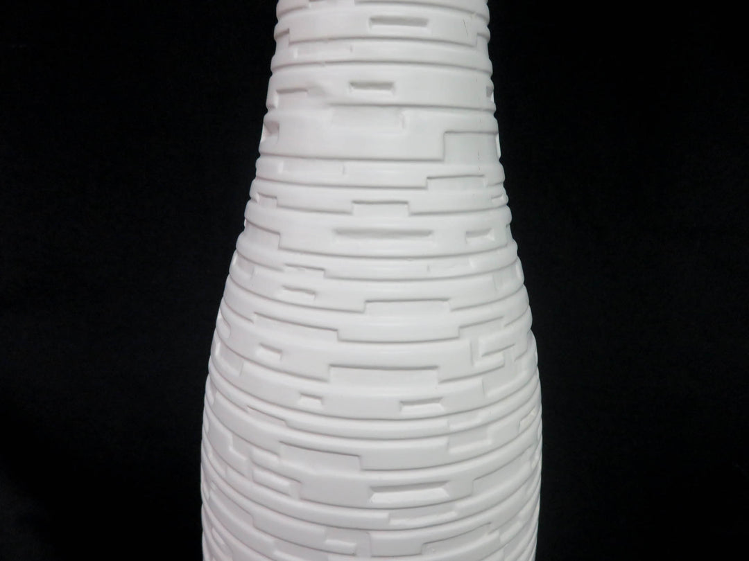 Bottle Shaped Floor Vase