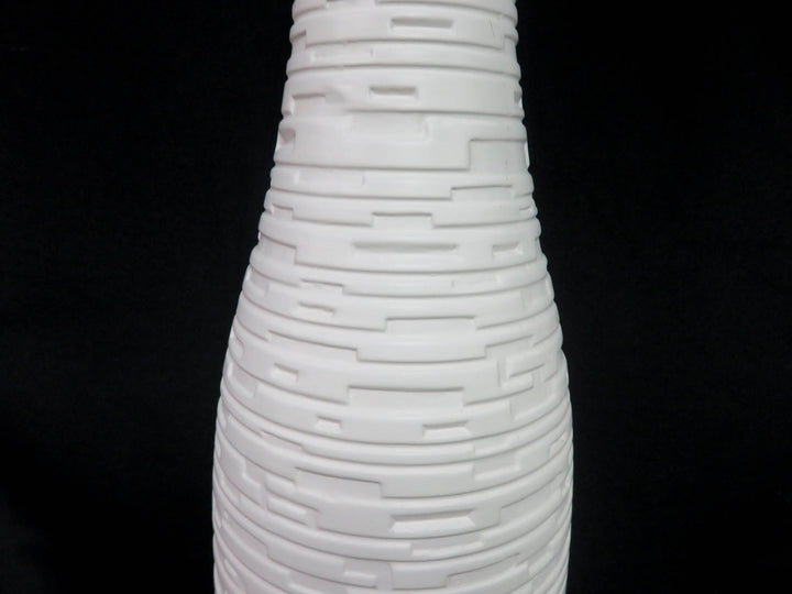 Bottle Shaped Floor Vase