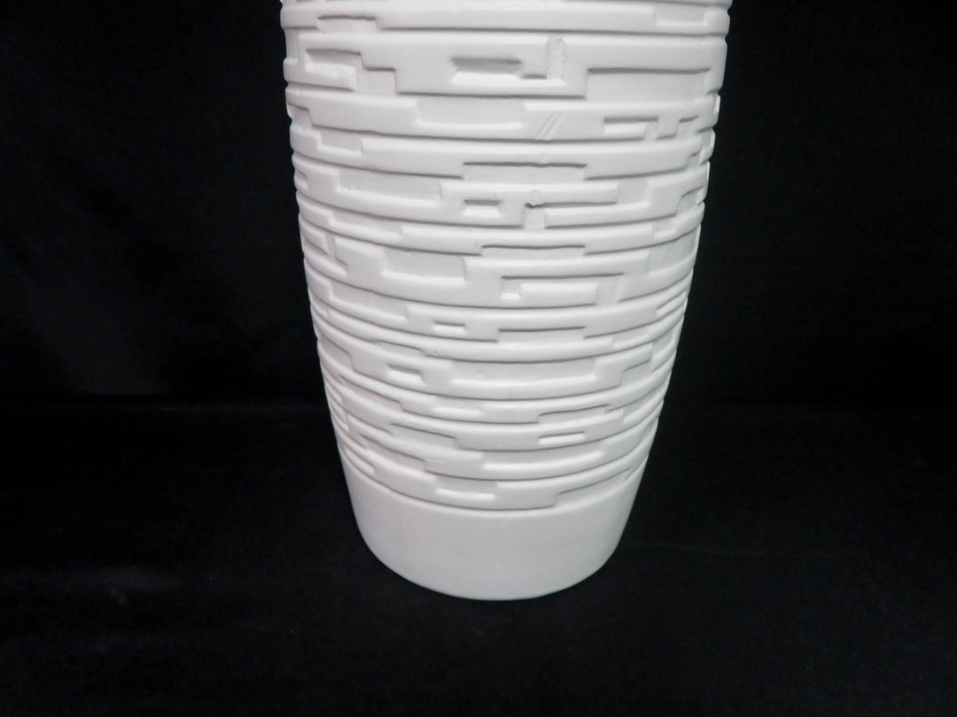 Bottle Shaped Floor Vase