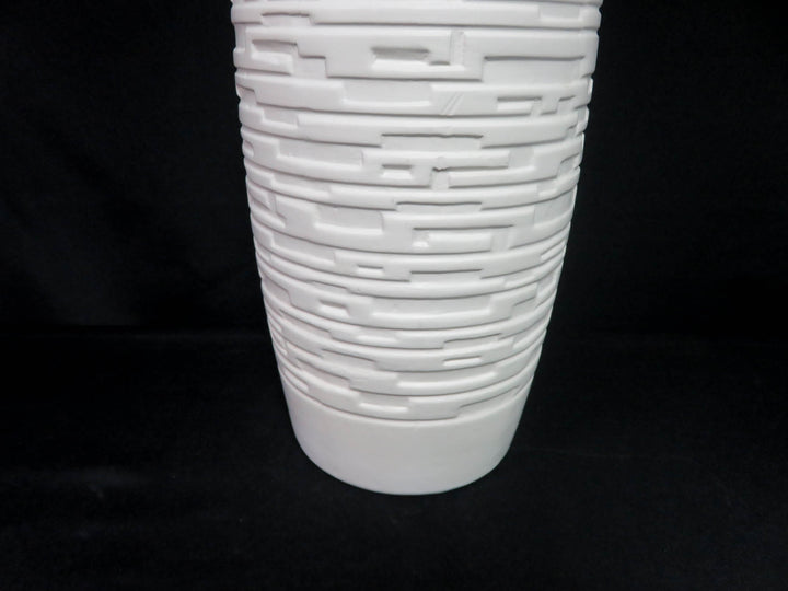 Bottle Shaped Floor Vase