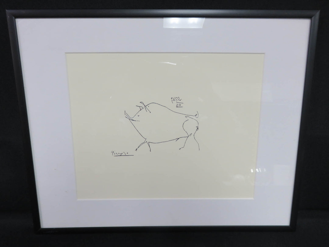 Picasso Le Petit Cochon Print