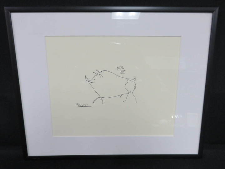 Picasso Le Petit Cochon Print