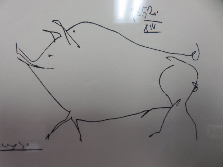 Picasso Le Petit Cochon Print