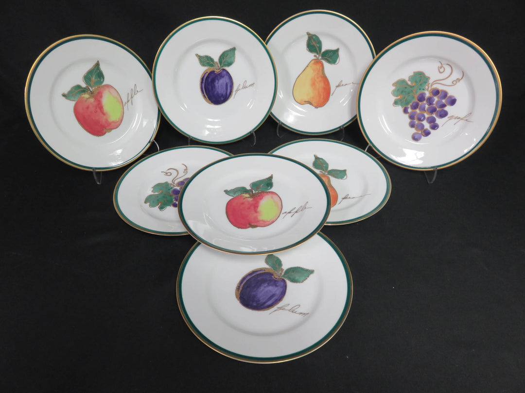 Crate & Barrel Salad Plates