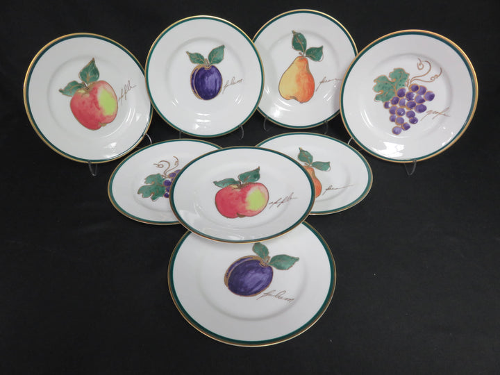 Crate & Barrel Salad Plates