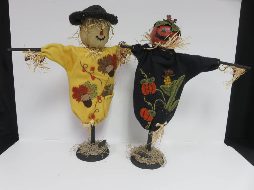 Halloween Scarecrows
