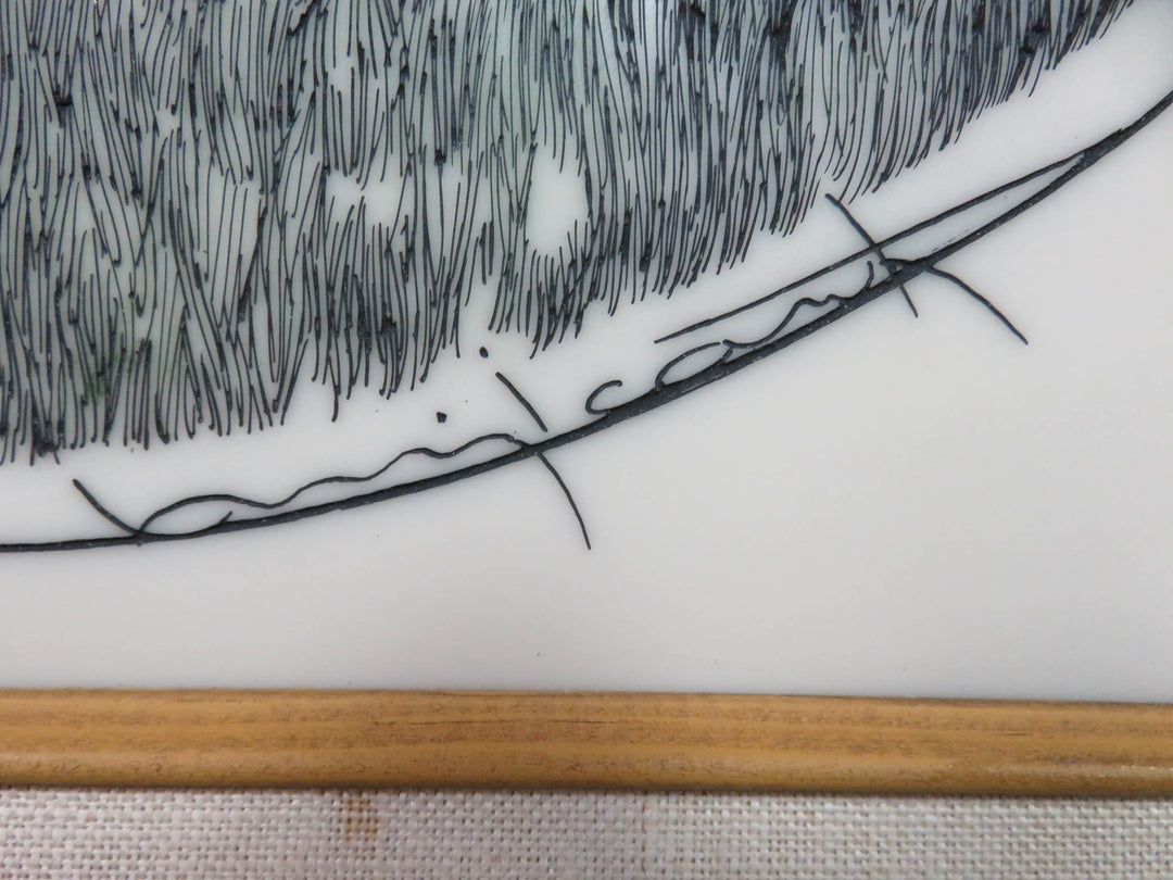 Etched Icart Print