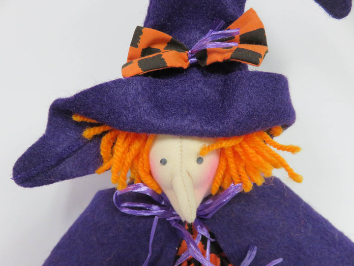 Overly-Raker Witch Shelf Sitter