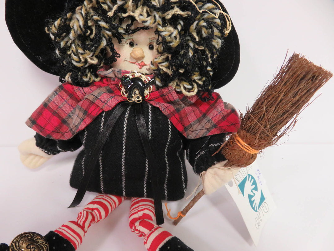 Kentucky Crafted Witch Shelf Sitter