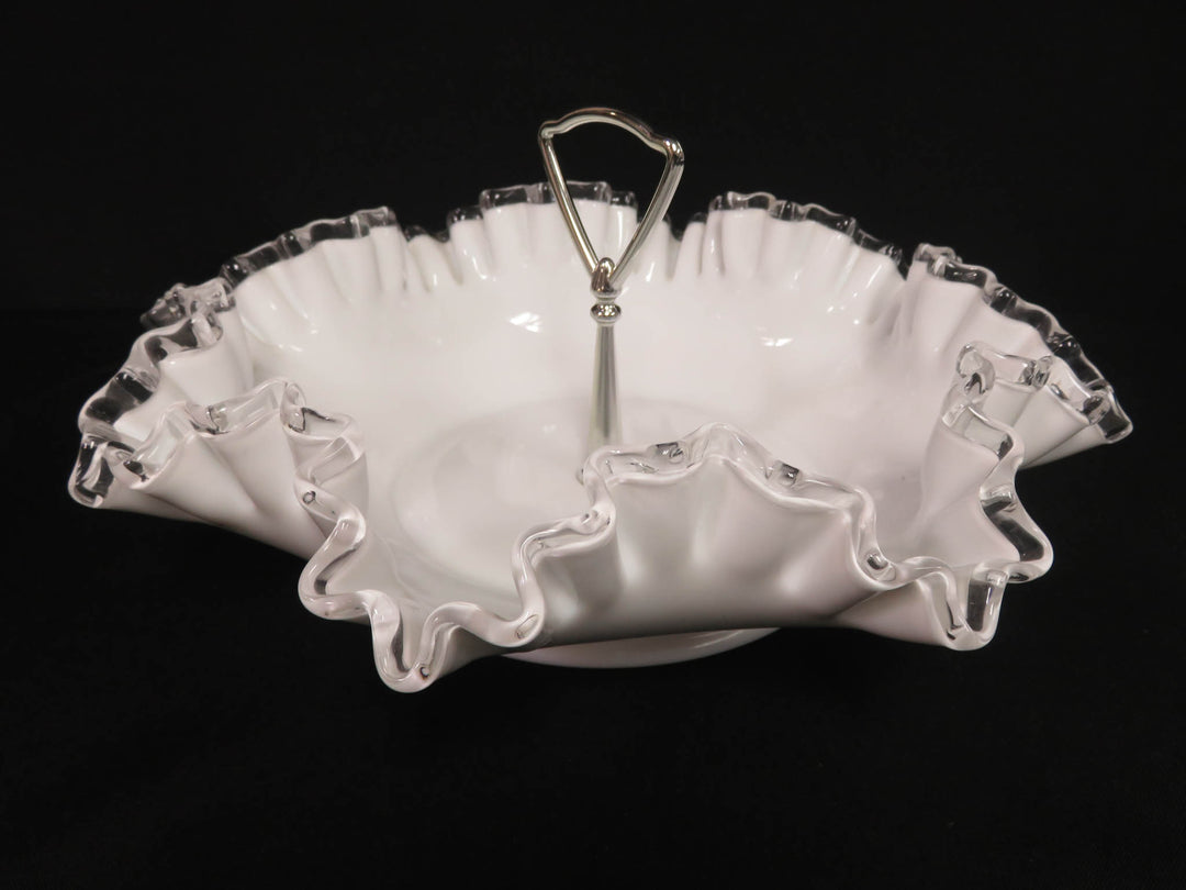 Fenton Tidbit Dish