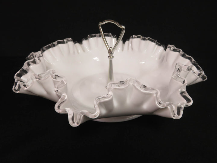 Fenton Tidbit Dish