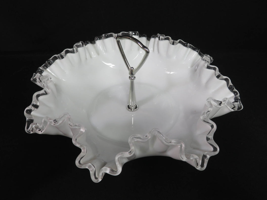Fenton Tidbit Dish