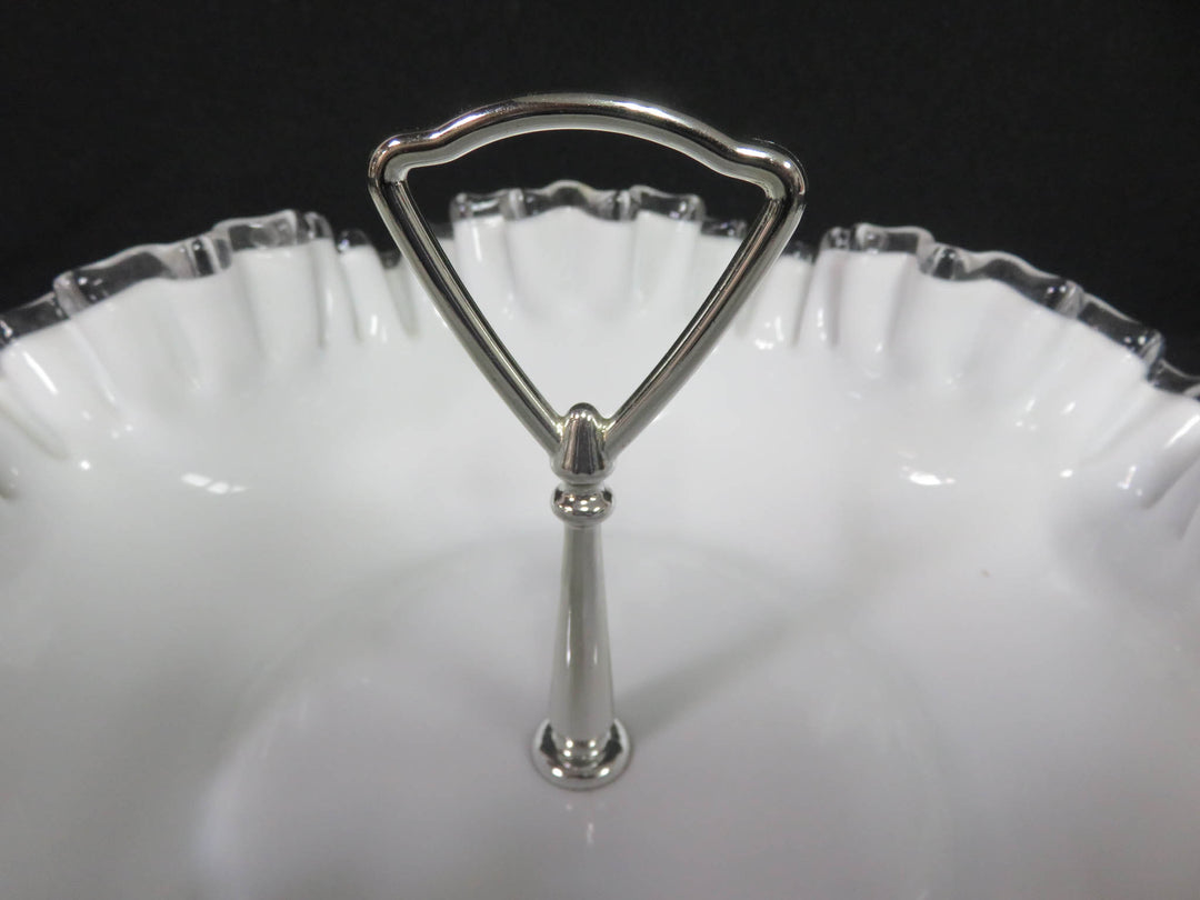 Fenton Tidbit Dish
