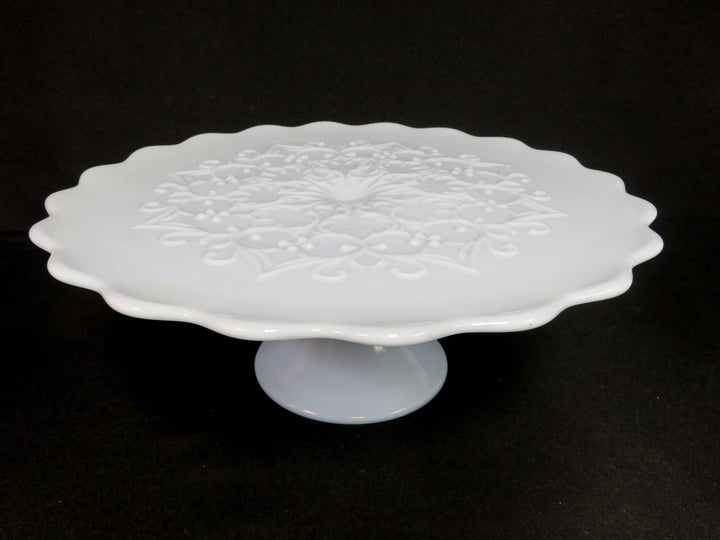 Vintage Fenton Cake Stand