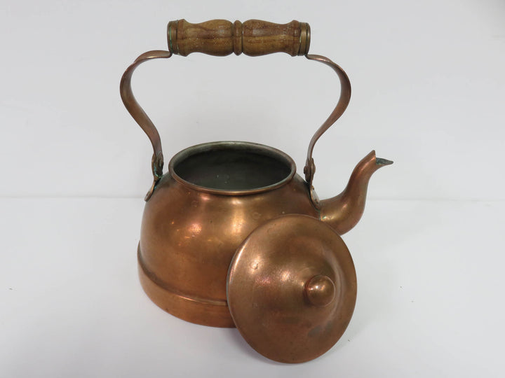 Copper Teapot