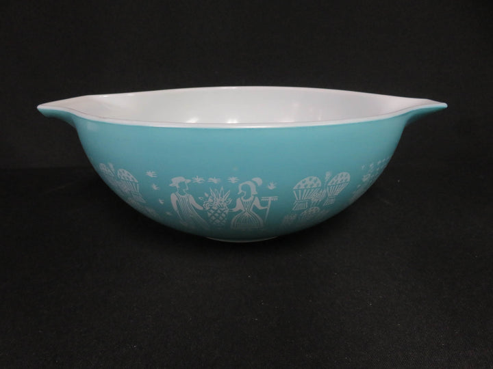Turquoise PYREX Bowl