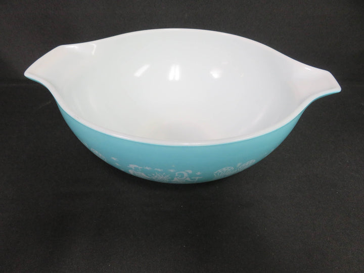 Turquoise PYREX Bowl