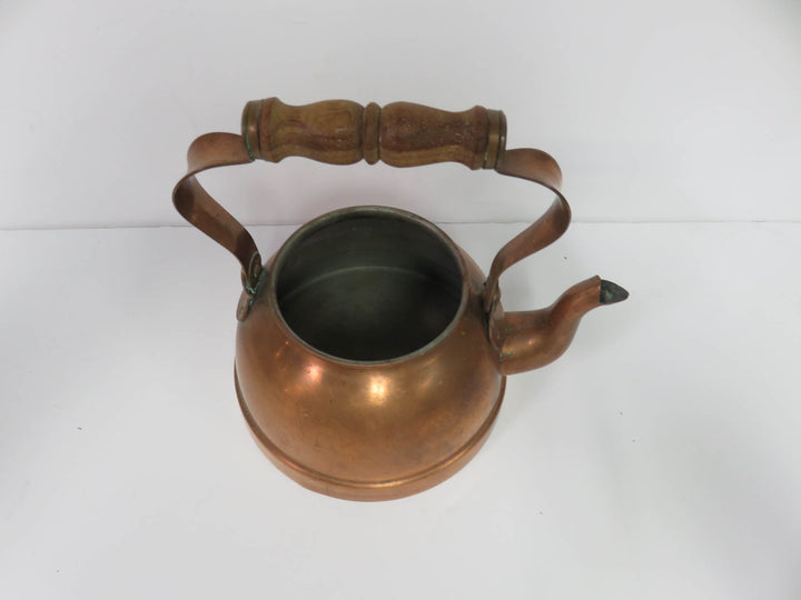 Copper Teapot