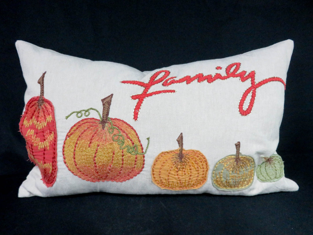 Fall Throw Pillow