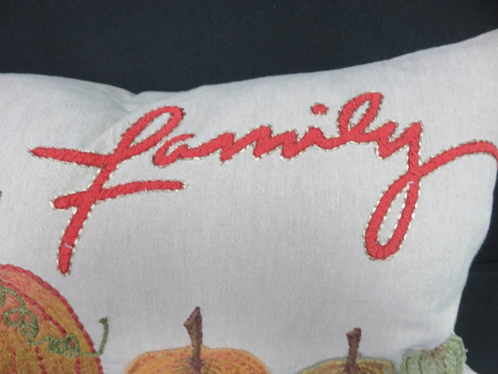 Fall Throw Pillow