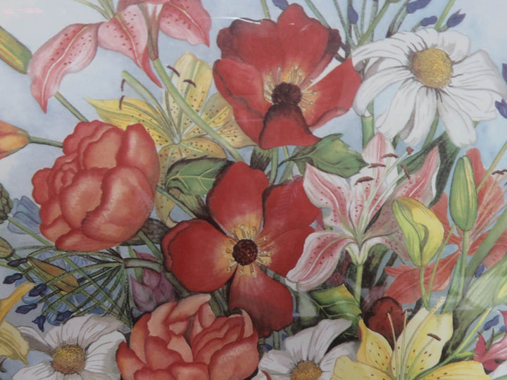 Bouquet of Flowers Signed Print